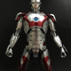 Illustration for article titled Incredible Customized Iron Man Figures